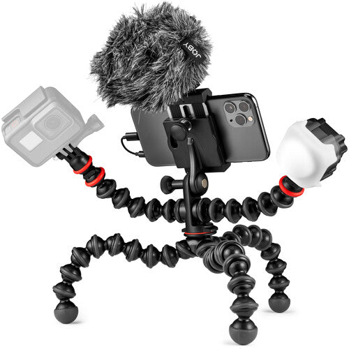 Kit de vlogueo móvil GorillaPod de JOBY Atelsa