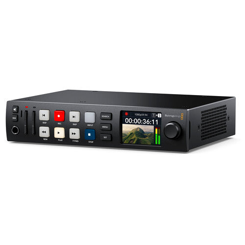 Grabador HyperDeck Studio HD Plus *Proximamamente* BMD