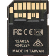Tarjeta de memoria SDXC UHS-II ProGrade Digital de 128 GB Atelsa