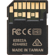 Tarjeta de memoria SDXC UHS-II ProGrade Digital de 128 GB Atelsa