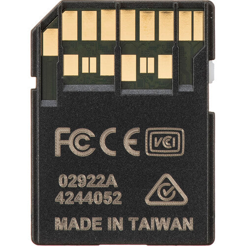 Tarjeta de memoria SDXC UHS-II ProGrade Digital de 128 GB Atelsa