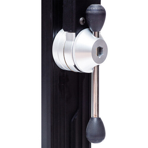 Fluotec CineLight Color480 4X4 DMX LED Panel Kit with Yoke and Cargo Case Fluotec