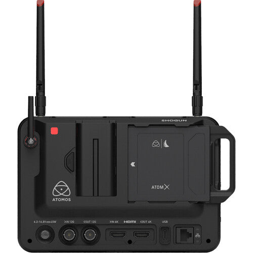 Atomos SHOGUN CONNECT 7" Network-Connected HDR Video Monitor & Recorder 8Kp30/4Kp120 Atomos