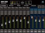 DAM-208D Mezclador automático digital de 20 canales con interfaz Dante Atelsa