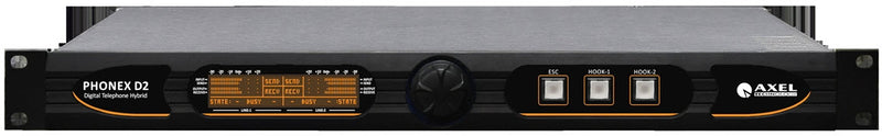 Híbrido Telefónico de 2 líneas Phonex D2 de Axel Axel