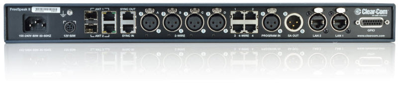 Intercom Clearcom Inalámbrico Base FreeSpeak II Clearcom