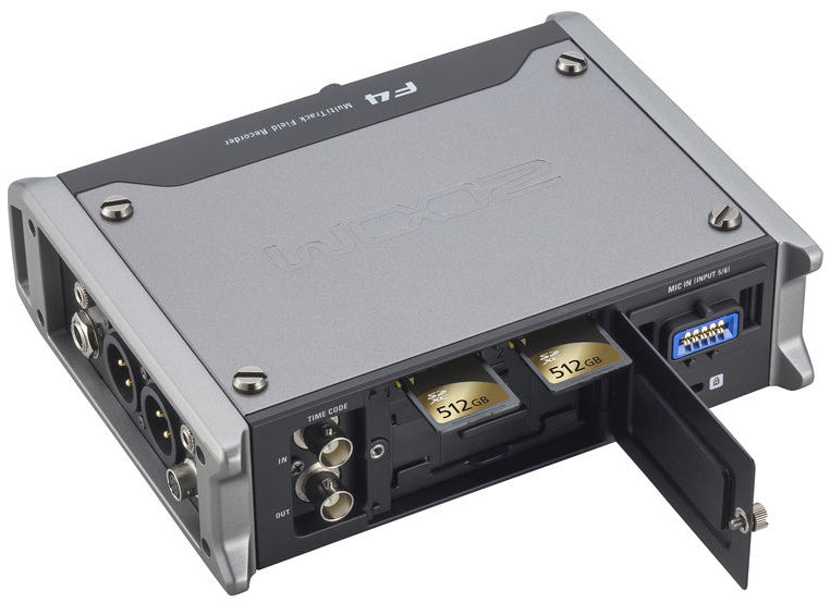 Grabador de campo Zoom F4 de 6 entradas / 8 pistas Zoom