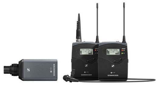 Combo De Microfonos Inalámbricos Sennheiser EW 100 ENG Sennheiser