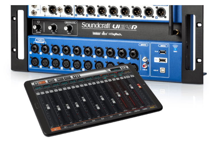 Mezcladores Digitales Soundcraft Soundcraft