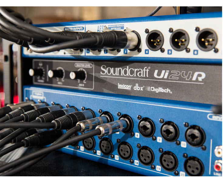 Mezcladores Digitales Soundcraft Soundcraft