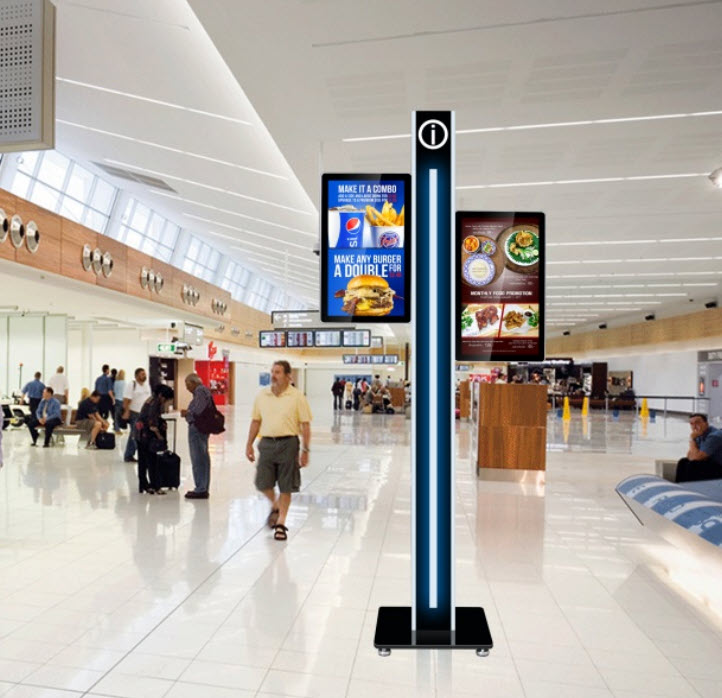 21.5" Android Network Digital Signage RCSTARS