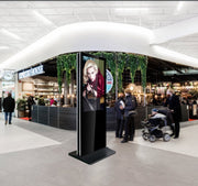 65'' Ultra Slim Free Standing LCD Monitor RCSTARS