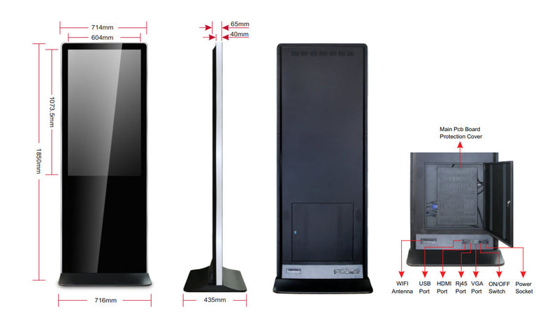 49" All In One Windows Display RCSTARS