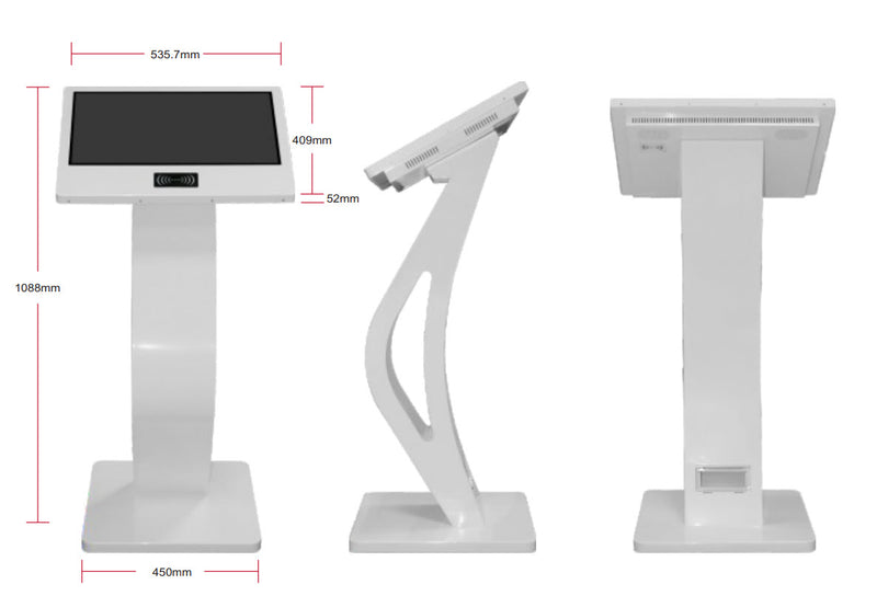 22" Android Network Digital Signage RCSTARS