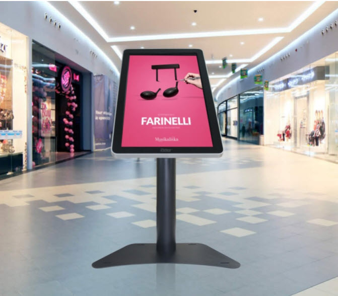 43" All In One Windows Display RCSTARS