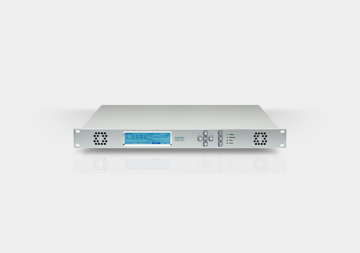 RCS 100 ISDB-T/Tb — Atelsa