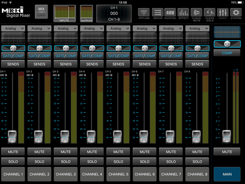 Relacart Mezclador digital MIXX12 Relacart