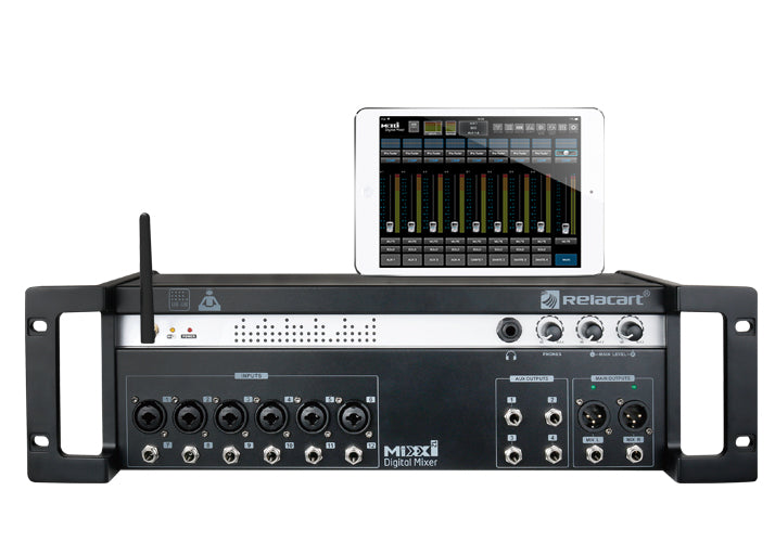 Relacart Mezclador digital MIXX12 Relacart