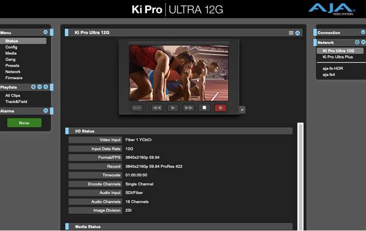 Grabador Ki Pro Ultra 12G Aja