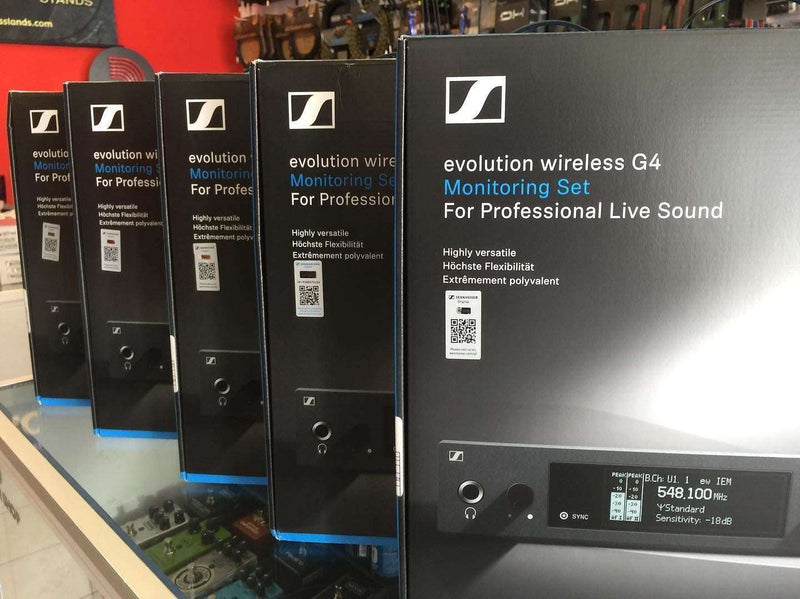 IN EAR EW IEM G4 Sennheiser