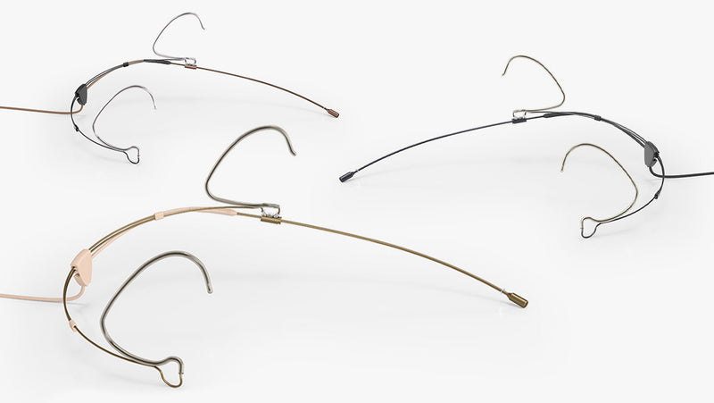 Micrófono de diadema subminiatura DPA 6066 DPA