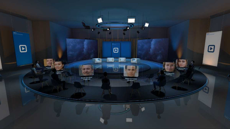 Edison PRO HDMI and IP + Unreal Engine Background Brainstorm