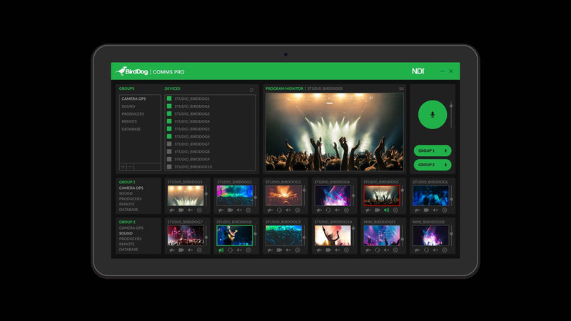 BirdDog Comms Birddog