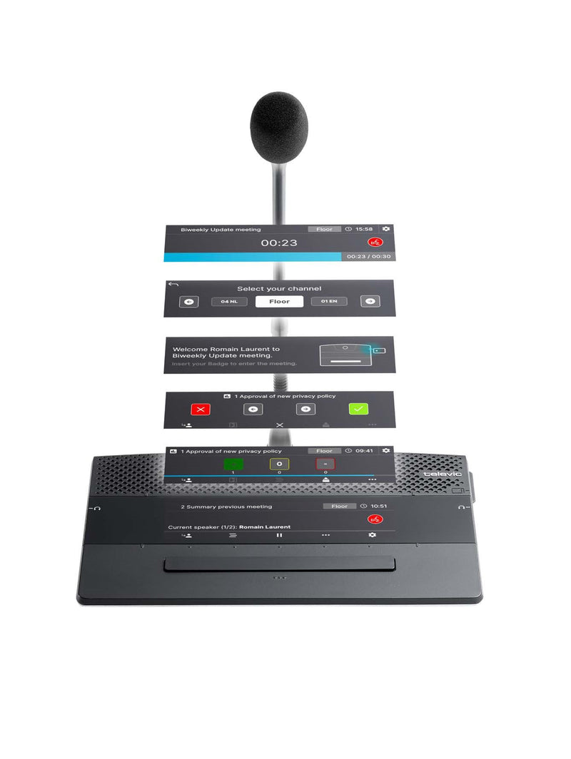 Confidea FLEX G4 Televic