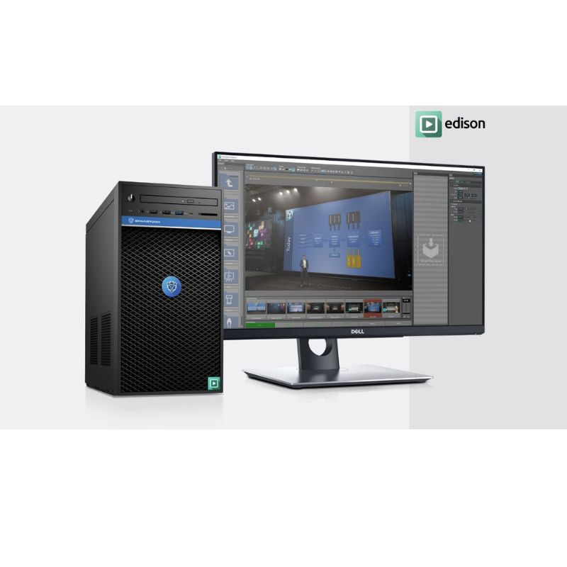 Edison PRO HDMI and IP + Unreal Engine Background Brainstorm