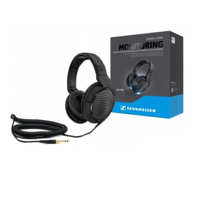 Audifonos HD 200 Pro Sennheiser