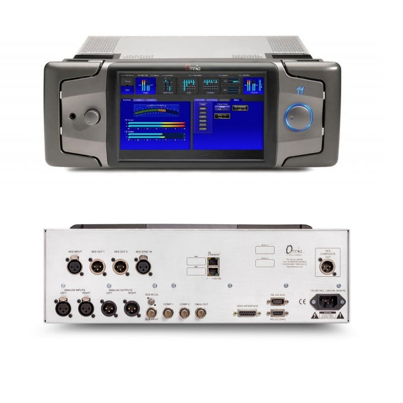 Procesador de Audio Multi-banda Omnia 11 Omnia