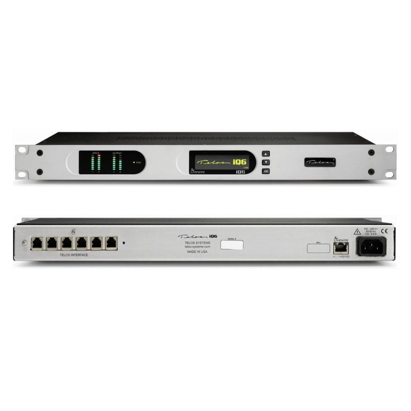 Hibrido Telefonico Gateway iQ6  para Consola IQ Atelsa