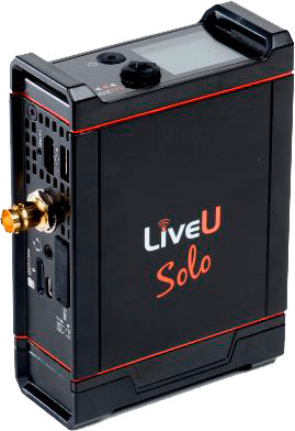 LiveU Solo HDMI + 1 año LRT LiveU