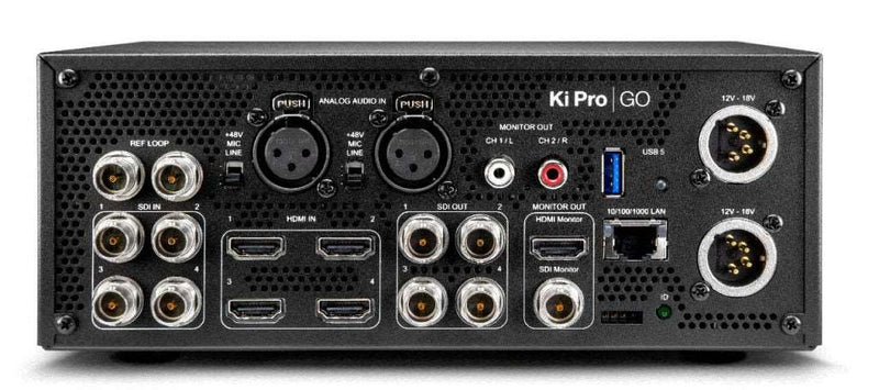 AJA Ki Pro GO Grabador / Reproductor Portátil H.264 Multicanal Aja