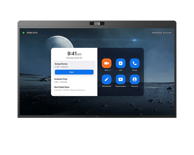 Pantalla todo en uno DTEN D7X de 75" Edición Windows (DB71475E) dten