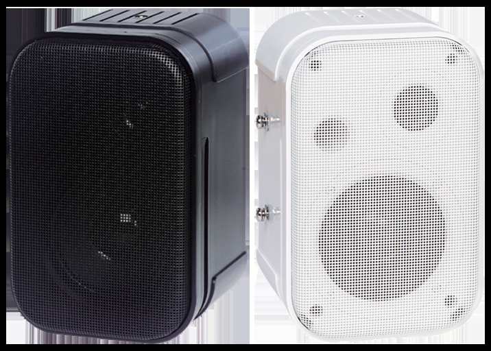 Altavoces de primer plano de la serie FG FG15B / FG15W Bogen