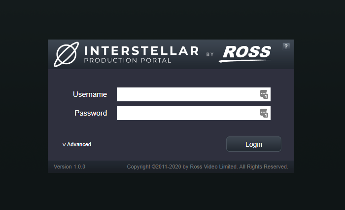 INTERESTELAR PORTAL DE PRODUCCIÓN Ross