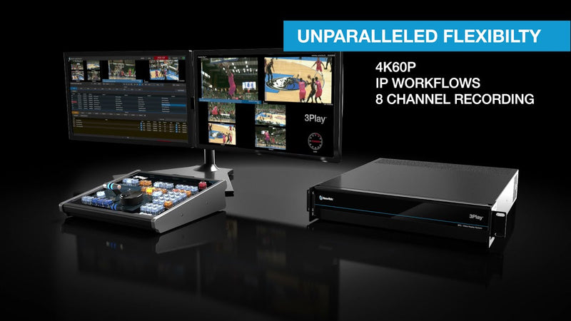 3Play 3P2 NewTek Newtek