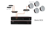 Devio SCR /  SCX Biamp