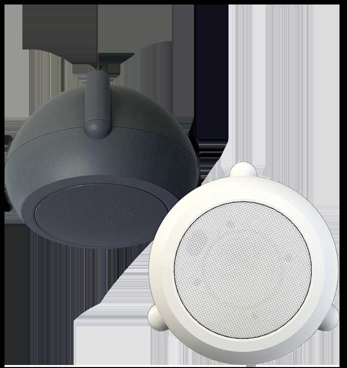 Altavoces de techo mini-colgantes MPS1 / MPS2 Bogen