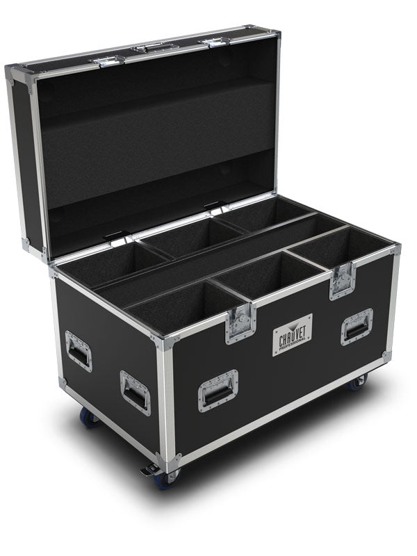 Rogue R2 Wash (6) Road Case CHAUVET