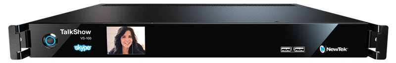 TalkShow VS-100 Sistema de videollamadas por Skype Newtek