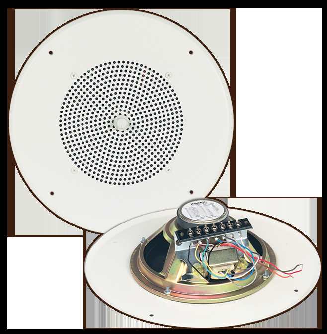 Conjuntos de altavoces de techo S86T725PG8W (U) Bogen