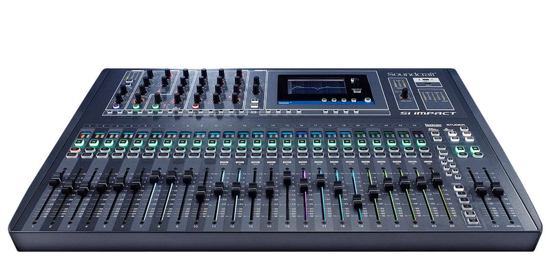 Consola Digital Live Soundcraft Si Impact Soundcraft