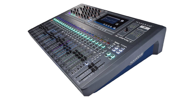 Consola Digital Live Soundcraft Si Impact Soundcraft