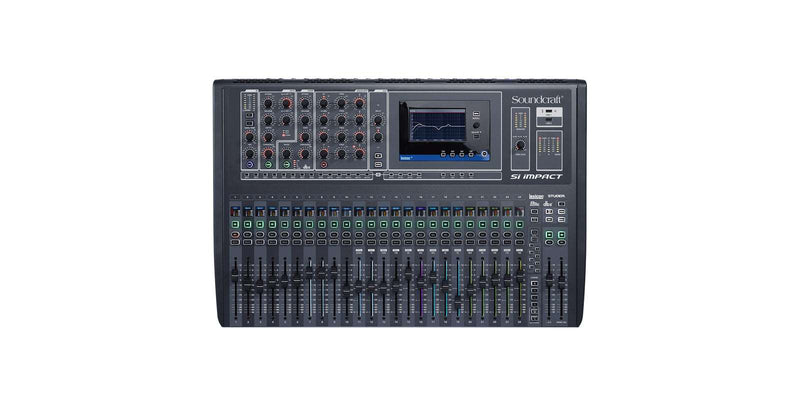 Consola Digital Live Soundcraft Si Impact Soundcraft