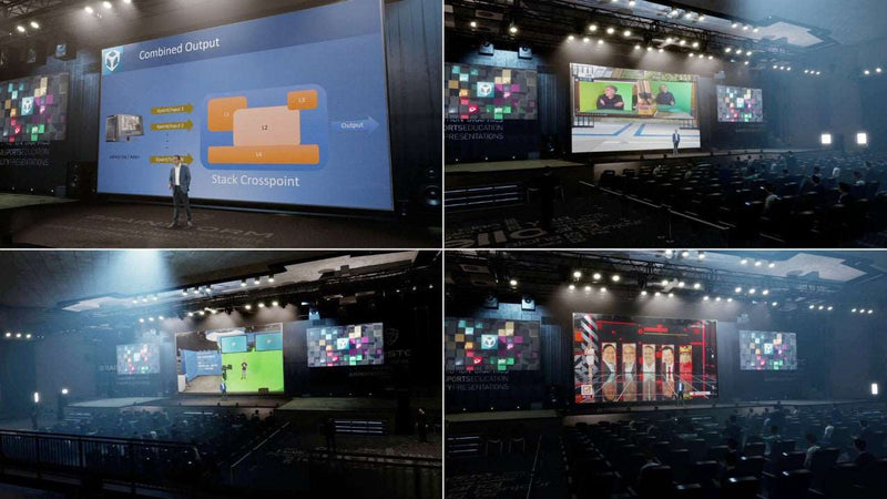 Edison PRO HDMI and IP + Unreal Engine Background Brainstorm