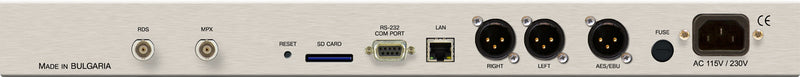 DB9000-RX Profesional codificador y Decodificador de audio IP DEBA